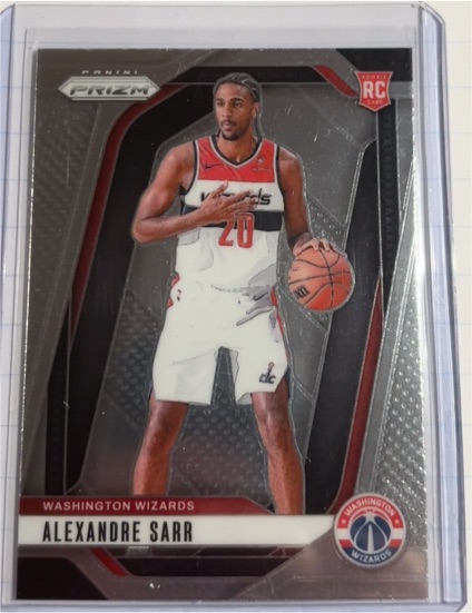 2024-25 Panini Prizm #264 Alexandre Sarr — front