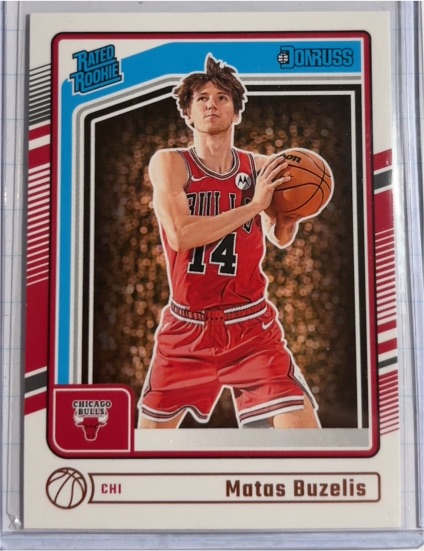2024-25 Panini Donruss #240 Matas Buzelis — front