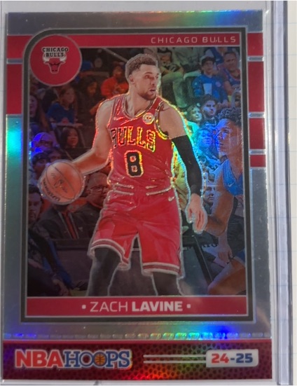 2024-25 Panini NBA Hoops #155 Zach LaVine — front