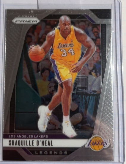 2024-25 Panini Prizm #290 Shaquille O'Neal — front