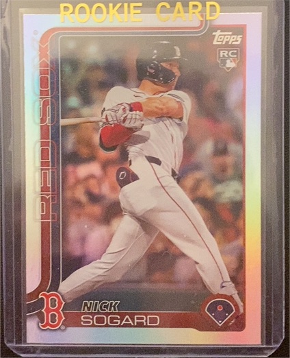 2025 Topps Series 1 #94 Nick Sogard — front
