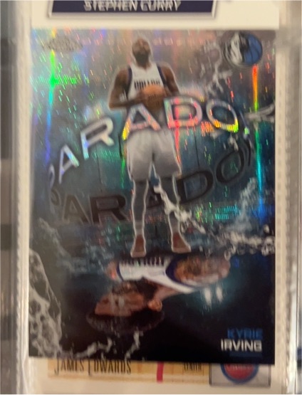 2025-26 Topps Chrome Basketball #PX-18 Kyrie Irving Paradox — front