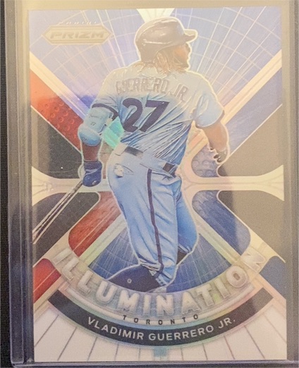 2021 Panini Prizm Illumination #IL-5 Vladimir Guerrero Jr — front