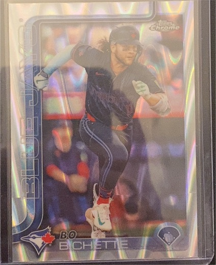 2025 Topps Chrome #101 Bo Bichette — front