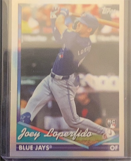 2024 Topps Archives #280 Joey Loperfido — front