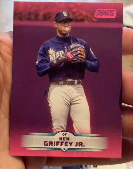 2025 Topps Stadium Club #135 Ken Griffey Jr. — front