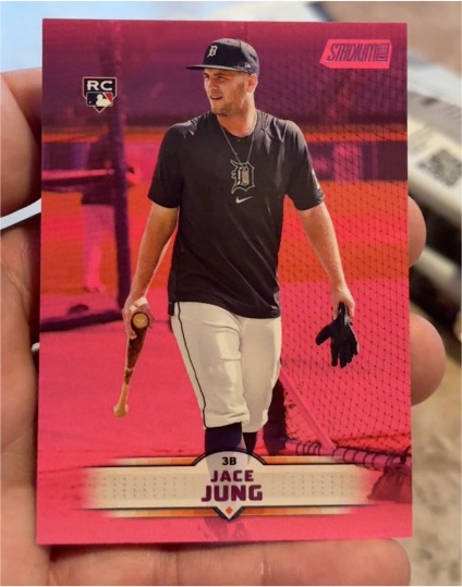 2025 Topps Stadium Club #47 Jace Jung — front