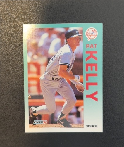 1992 Fleer #233 Pat Kelly — front