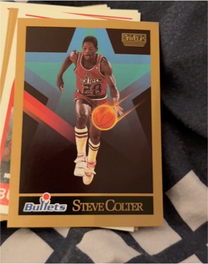 1990-91 SkyBox Basketball #286 Steve Colter — front