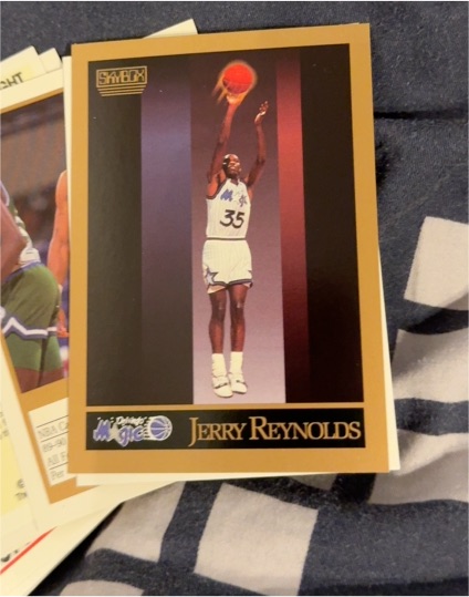 1990-91 SkyBox #204 Jerry Reynolds — front