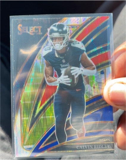 2025 Panini Select #225 Calvin Ridley Club Level — front