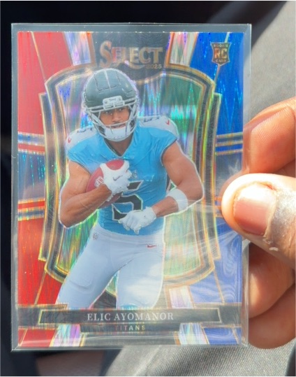2025 Panini Select #127 Elic Ayomanor — front