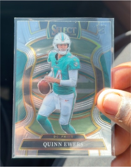 2025 Panini Select #82 Quinn Ewers — front