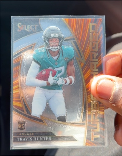 2025 Panini Select Turbocharged #11 Travis Hunter — front