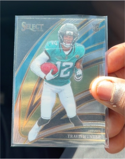 2025 Panini Select Club Level #228 Travis Hunter — front