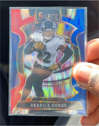 2025 Panini Select #60 Derrick Henry — front