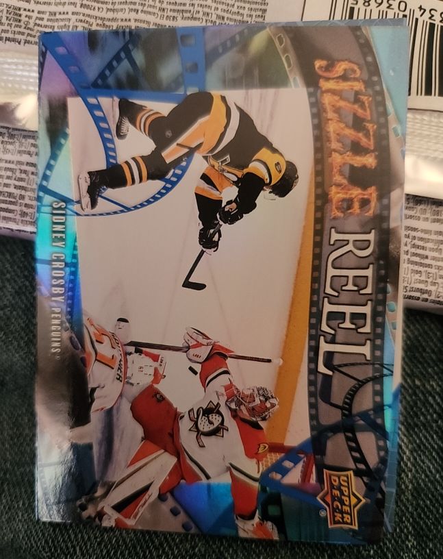 2025-26 Upper Deck Series 1 #SR-3 Sidney Crosby — front
