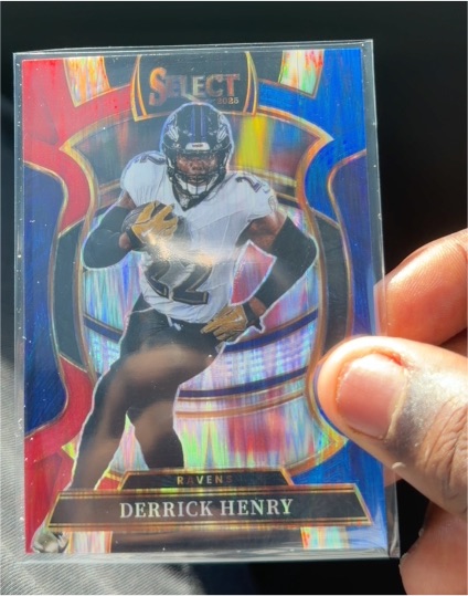 2025 Panini Select #60 Derrick Henry — front