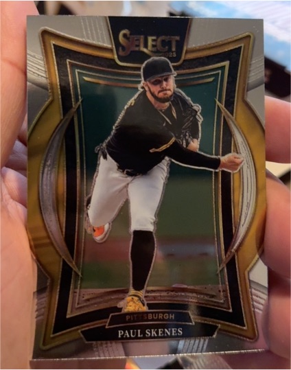 2025 Panini Select #28 Paul Skenes — front