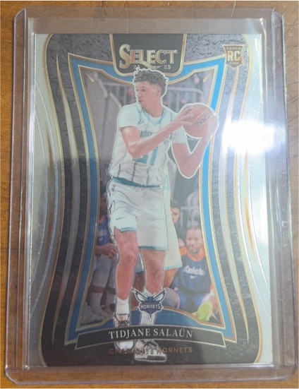 2024-25 Panini Select #397 Tidjane Salaün — front