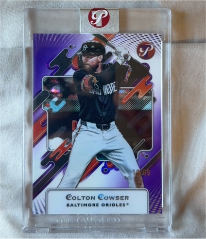 2025 Topps Pristine #66 Colton Cowser — front