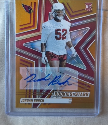 2025 Panini Rookies & Stars #143 Jordan Burch — front