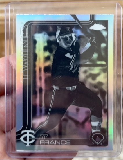 2025 Topps Chrome #228 Ty France — front