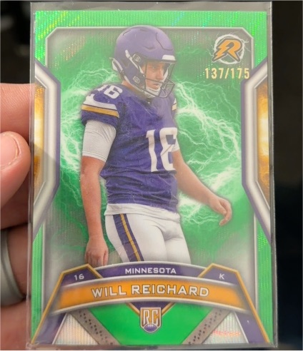 2024 Topps Resurgence #163 Will Reichard — front