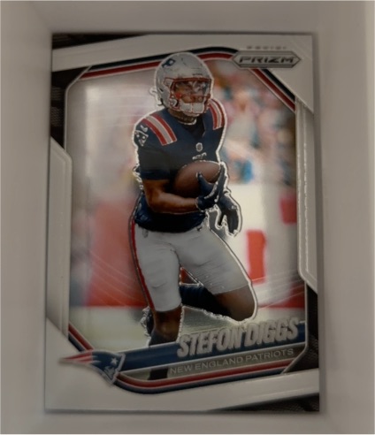 2025 Panini Prizm #182 Stefon Diggs — front