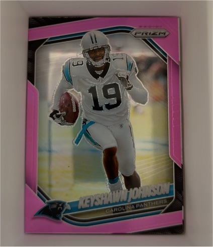2025 Panini Prizm #264 Keyshawn Johnson — front
