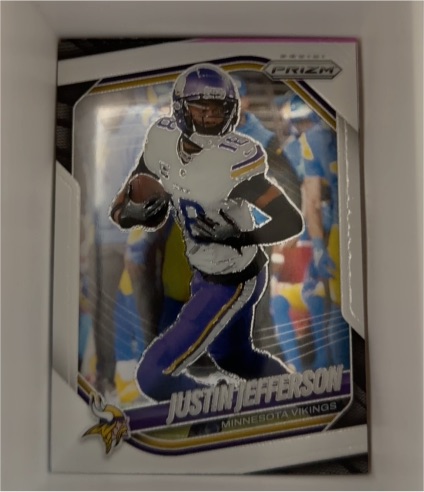 2025 Panini Prizm #81 Justin Jefferson — front