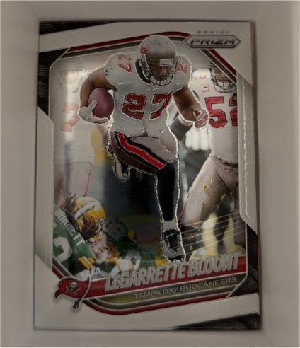2025 Panini Prizm #38 LeGarrette Blount — front