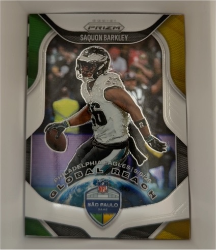 2025 Panini Prizm #1 Saquon Barkley — front