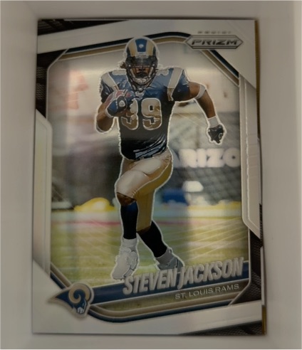 2025 Panini Prizm #289 Steven Jackson — front