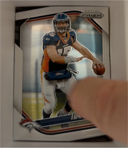 2024 Panini Prizm #85 Greg Dulcich — front