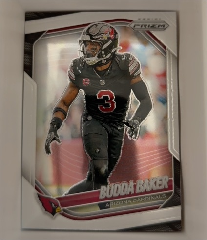 2024 Panini Prizm #5 Budda Baker — front