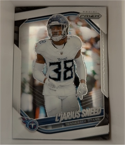 2025 Panini Prizm #24 L'Jarius Sneed — front