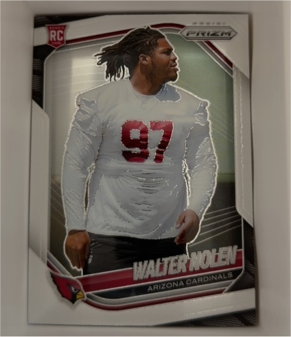 2025 Panini Prizm #318 Walter Nolen — front