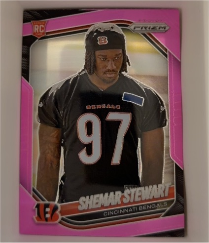 2025 Panini Prizm #344 Shemar Stewart — front