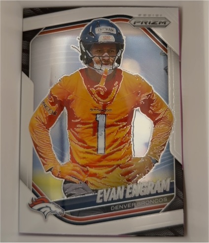 2025 Panini Prizm #277 Evan Engram — front