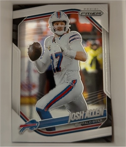 2025 Panini Prizm #167 Josh Allen — front