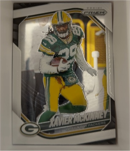 2025 Panini Prizm #66 Xavier McKinney — front