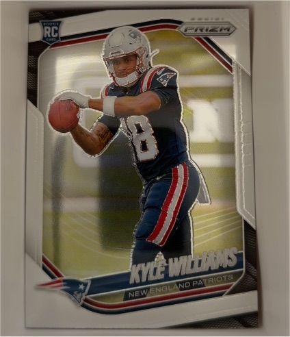 2025 Panini Prizm #336 Kyle Williams — front