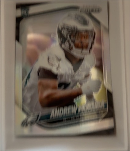 2025 Panini Prizm #330 Andrew Mukuba — front