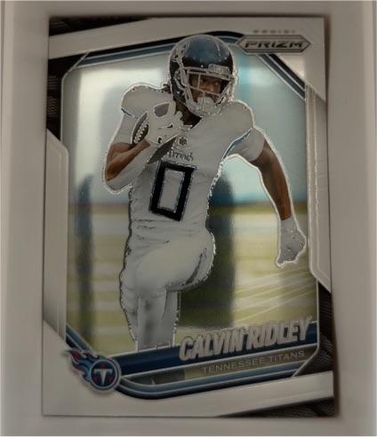 2025 Panini Prizm #220 Calvin Ridley — front