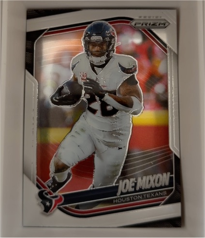2025 Panini Prizm #109 Joe Mixon — front