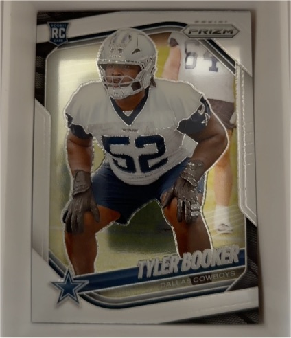 2025 Panini Prizm #322 Tyler Booker — front