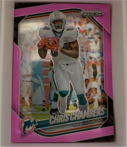 2025 Panini Prizm #107 Chris Chambers — front