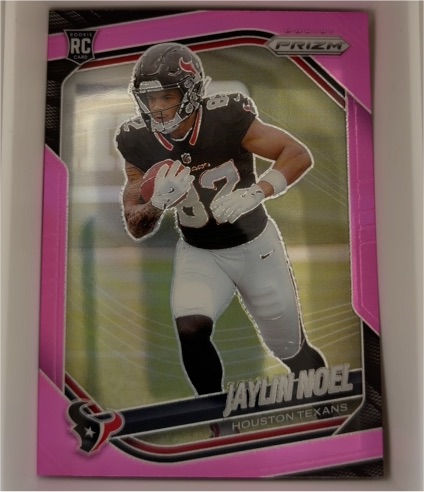 2025 Panini Prizm #386 Jaylin Noel — front