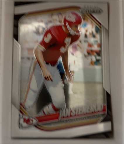 2025 Panini Prizm #204 Jan Stenerud — front
